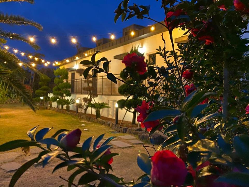 Jeju Abientot Villa Сеогвипо Екстериор снимка