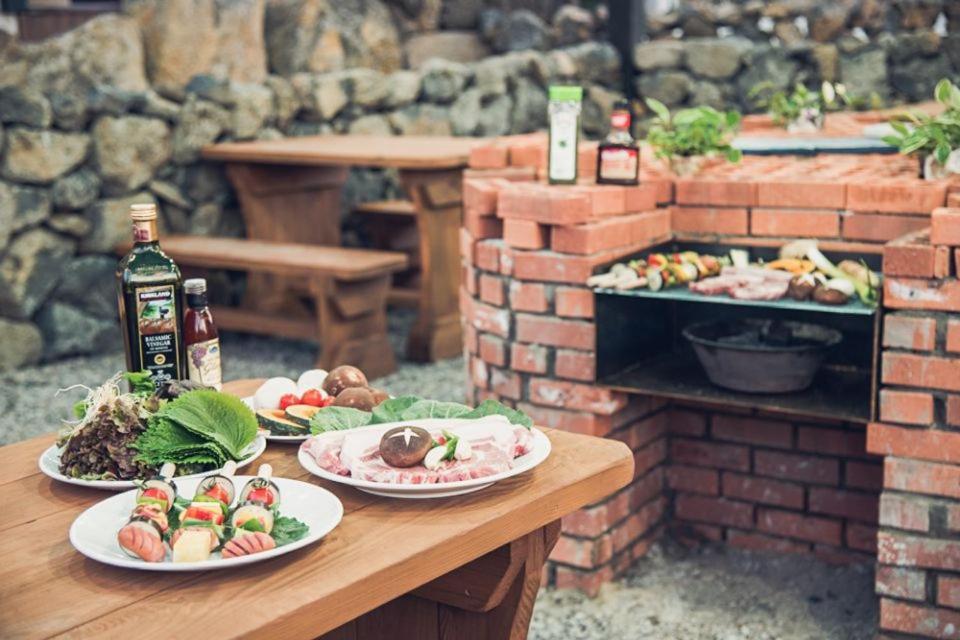 Jeju Abientot Villa Сеогвипо Екстериор снимка